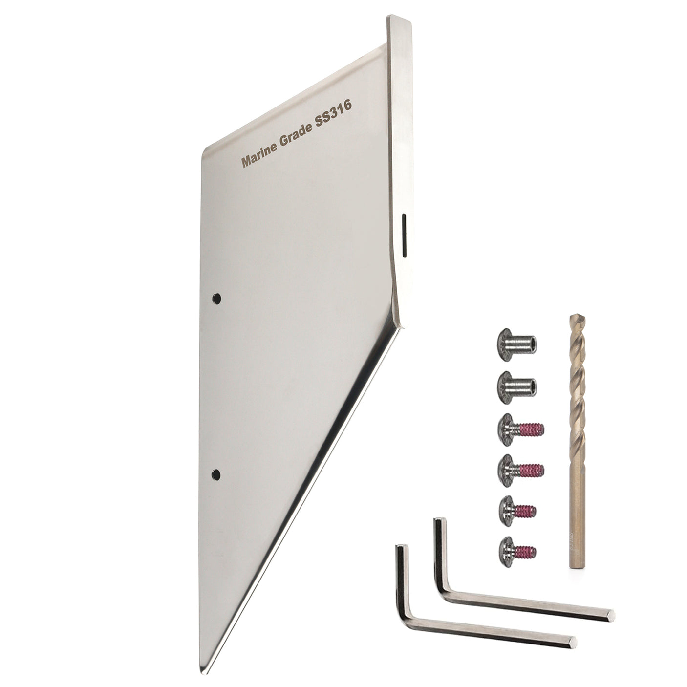 Skeg Guard Repair Kit for MerCruiser Bravo I & Bravo III Sterndrive 1990-Present Replaces Q61501A1 27051 35-SS615 | QuickMarine