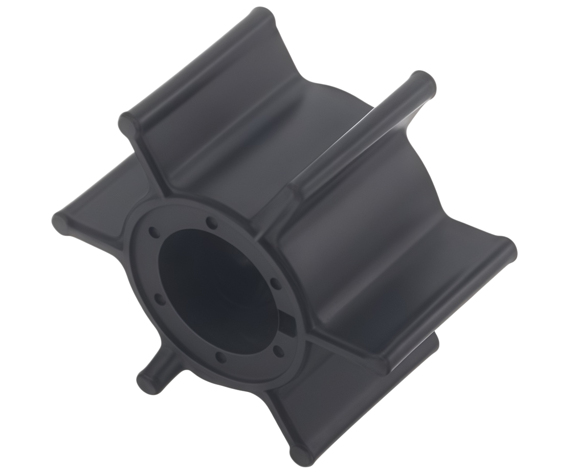 Marine Spare Parts Water Pump Impeller 662-44352-00-00 662-44352-01-00 for Yamaha Outboard 8B(M) E8D 15A E15A 17IY004
