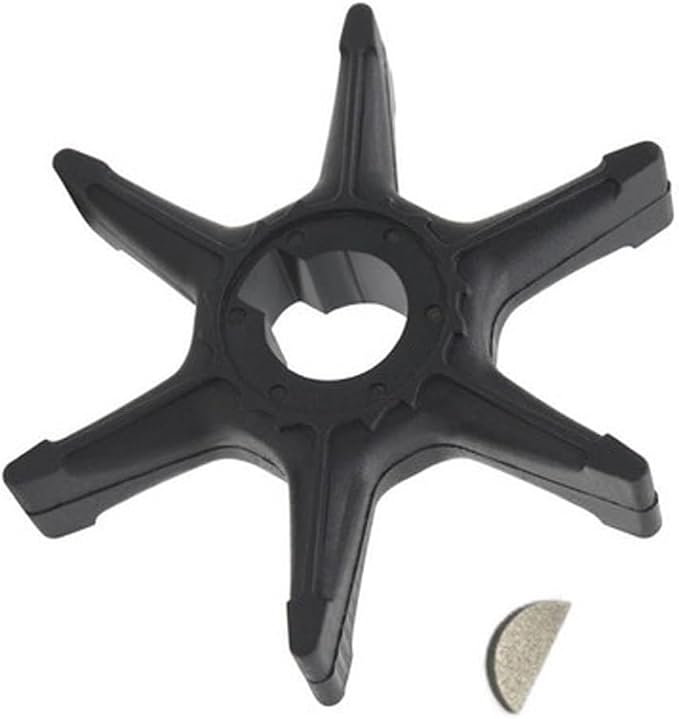 Marine Spare Parts Water Pump Impeller 6G0-44352-00 for Yamaha Outboard 20A 20B 25A 17IY020