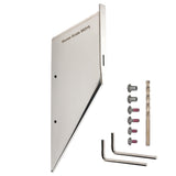 Skeg Guard Repair Kit for MerCruiser Bravo I & Bravo III Sterndrive 1990-Present Replaces Q61501A1 27051 35-SS615 | QuickMarine