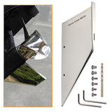 Skeg Guard Repair Kit for MerCruiser Bravo I & Bravo III Sterndrive 1990-Present Replaces Q61501A1 27051 35-SS615 | QuickMarine